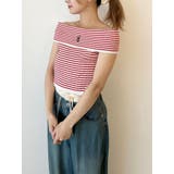 BOEDER OFFSHOULDER KNIT | CALNAMUR | 詳細画像46 