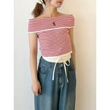 BOEDER OFFSHOULDER KNIT | CALNAMUR | 詳細画像47 