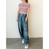 BOEDER OFFSHOULDER KNIT | CALNAMUR | 詳細画像48 