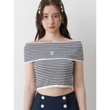 BOEDER OFFSHOULDER KNIT | CALNAMUR | 詳細画像50 