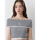 BOEDER OFFSHOULDER KNIT | CALNAMUR | 詳細画像6 