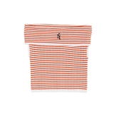 レッド | BOEDER OFFSHOULDER KNIT | CALNAMUR