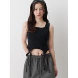 CUP IN RIBBON TANK TOP/カップインリボンタンクトップ | CALNAMUR | 詳細画像21 