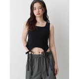 CUP IN RIBBON TANK TOP/カップインリボンタンクトップ | CALNAMUR | 詳細画像23 