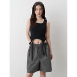 CUP IN RIBBON TANK TOP/カップインリボンタンクトップ | CALNAMUR | 詳細画像26 