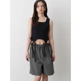 CUP IN RIBBON TANK TOP/カップインリボンタンクトップ | CALNAMUR | 詳細画像27 