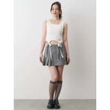 CUP IN RIBBON TANK TOP/カップインリボンタンクトップ | CALNAMUR | 詳細画像29 