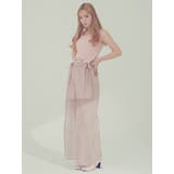 CUP IN RIBBON TANK TOP/カップインリボンタンクトップ | CALNAMUR | 詳細画像3 