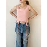 CUP IN RIBBON TANK TOP/カップインリボンタンクトップ | CALNAMUR | 詳細画像38 