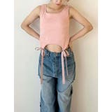CUP IN RIBBON TANK TOP/カップインリボンタンクトップ | CALNAMUR | 詳細画像39 