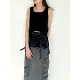 CUP IN RIBBON TANK TOP/カップインリボンタンクトップ | CALNAMUR | 詳細画像43 