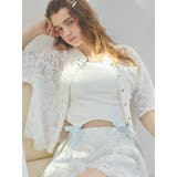 CUP IN RIBBON TANK TOP/カップインリボンタンクトップ | CALNAMUR | 詳細画像9 