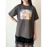 チャコールグレー | 【ぴちぴちピッチコラボ】ぴちぴちピッチTシャツ | CALNAMUR