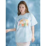 ブルー | 【ぴちぴちピッチコラボ】ぴちぴちピッチTシャツ | CALNAMUR