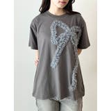 3D RIBBON BIG TEE/3DリボンビッグTシャツ | CALNAMUR | 詳細画像11 