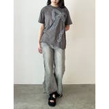 3D RIBBON BIG TEE/3DリボンビッグTシャツ | CALNAMUR | 詳細画像12 
