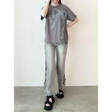 3D RIBBON BIG TEE/3DリボンビッグTシャツ | CALNAMUR | 詳細画像13 