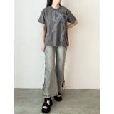 3D RIBBON BIG TEE/3DリボンビッグTシャツ | CALNAMUR | 詳細画像14 