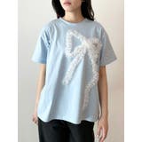 3D RIBBON BIG TEE/3DリボンビッグTシャツ | CALNAMUR | 詳細画像16 