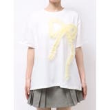 3D RIBBON BIG TEE/3DリボンビッグTシャツ | CALNAMUR | 詳細画像21 