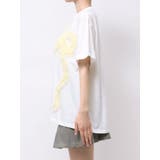 3D RIBBON BIG TEE/3DリボンビッグTシャツ | CALNAMUR | 詳細画像22 