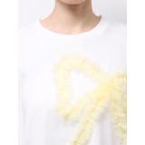3D RIBBON BIG TEE/3DリボンビッグTシャツ | CALNAMUR | 詳細画像24 