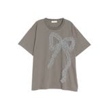3D RIBBON BIG TEE/3DリボンビッグTシャツ | CALNAMUR | 詳細画像33 