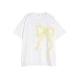 3D RIBBON BIG TEE/3DリボンビッグTシャツ | CALNAMUR | 詳細画像35 