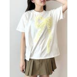 3D RIBBON BIG TEE/3DリボンビッグTシャツ | CALNAMUR | 詳細画像4 