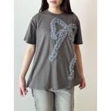 3D RIBBON BIG TEE/3DリボンビッグTシャツ | CALNAMUR | 詳細画像9 