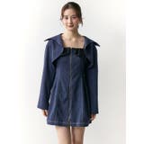 クロップドジャケット＆ミニワンピースセット | CALNAMUR | 詳細画像10 