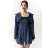 クロップドジャケット＆ミニワンピースセット | CALNAMUR | 詳細画像12 