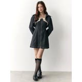 クロップドジャケット＆ミニワンピースセット | CALNAMUR | 詳細画像13 