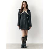 クロップドジャケット＆ミニワンピースセット | CALNAMUR | 詳細画像15 