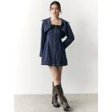 クロップドジャケット＆ミニワンピースセット | CALNAMUR | 詳細画像19 