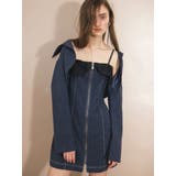 クロップドジャケット＆ミニワンピースセット | CALNAMUR | 詳細画像2 