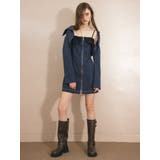 クロップドジャケット＆ミニワンピースセット | CALNAMUR | 詳細画像3 