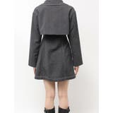 クロップドジャケット＆ミニワンピースセット | CALNAMUR | 詳細画像37 