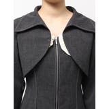 クロップドジャケット＆ミニワンピースセット | CALNAMUR | 詳細画像38 