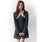 クロップドジャケット＆ミニワンピースセット | CALNAMUR | 詳細画像5 