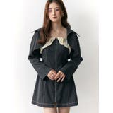 クロップドジャケット＆ミニワンピースセット | CALNAMUR | 詳細画像9 