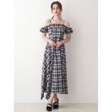 ２ＷＡＹチェックロングワンピース | CALNAMUR | 詳細画像11 