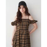 ２ＷＡＹチェックロングワンピース | CALNAMUR | 詳細画像16 