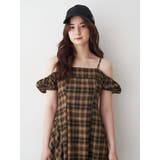 ２ＷＡＹチェックロングワンピース | CALNAMUR | 詳細画像22 