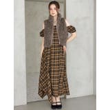 ２ＷＡＹチェックロングワンピース | CALNAMUR | 詳細画像24 