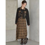 ２ＷＡＹチェックロングワンピース | CALNAMUR | 詳細画像30 