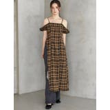 ２ＷＡＹチェックロングワンピース | CALNAMUR | 詳細画像34 