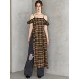 ２ＷＡＹチェックロングワンピース | CALNAMUR | 詳細画像35 