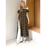 ２ＷＡＹチェックロングワンピース | CALNAMUR | 詳細画像36 