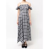 ２ＷＡＹチェックロングワンピース | CALNAMUR | 詳細画像43 